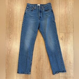 Levi's 501 Original Light Blue Denim Jeans